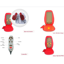 Heating Massage Cushion 3D Back Shiatsu Massager